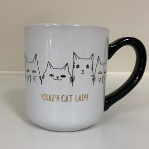 Crazy cat lady mug